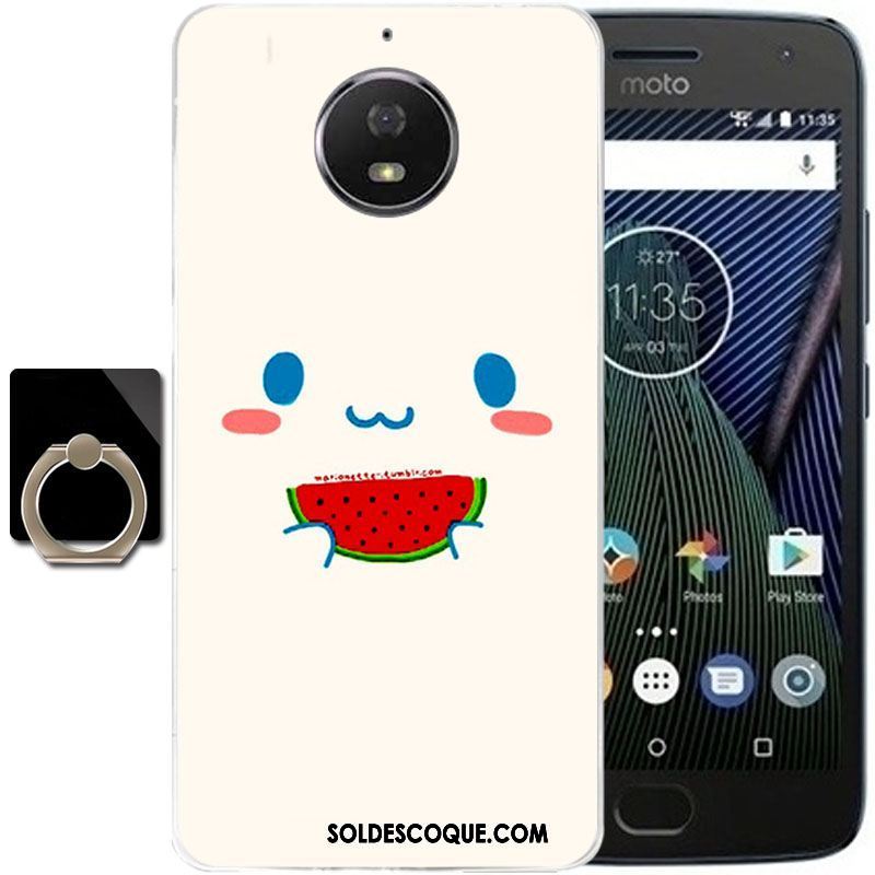 Coque Moto G5s Plus Fluide Doux Dessin Animé Étui Peinture Tout Compris Soldes