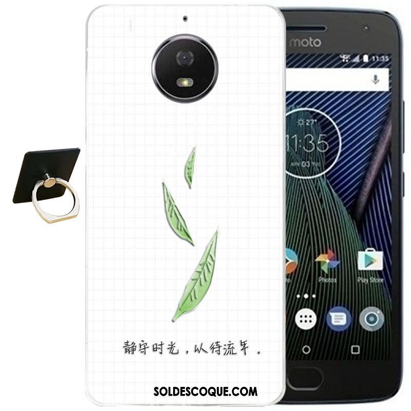 Coque Moto G5s Plus Fluide Doux Tout Compris Dessin Animé Transparent Gaufrage En Vente