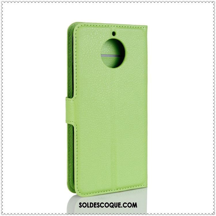 Coque Moto G5s Plus Modèle Fleurie Étui En Cuir Incassable Carte Litchi Pas Cher