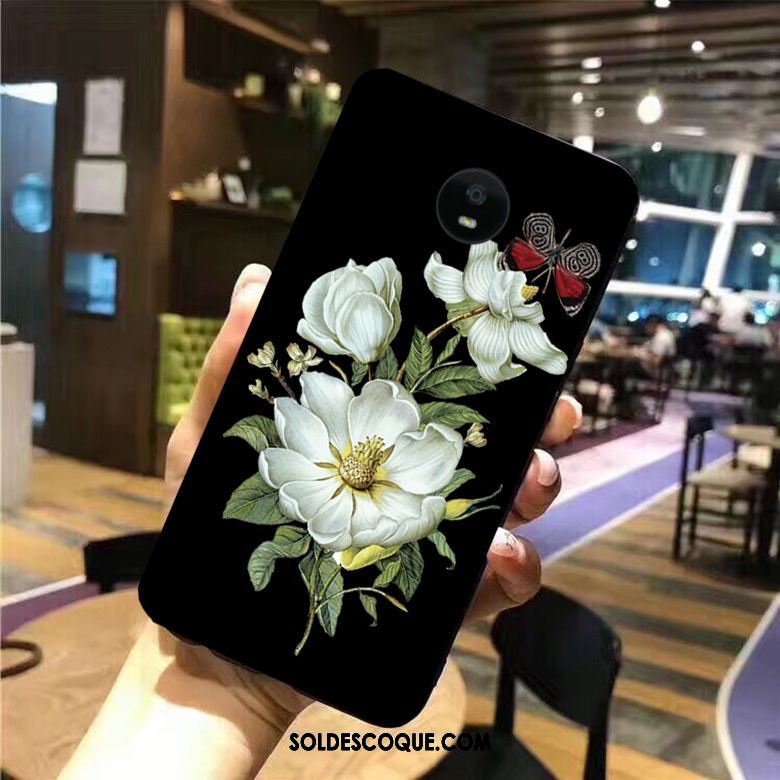 Coque Moto G5s Plus Rose Étui Peinture Fluide Doux Téléphone Portable En Vente