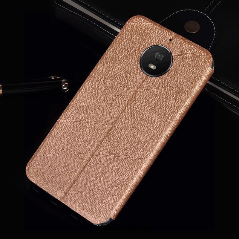 Coque Moto G5s Plus Étui En Cuir Protection Téléphone Portable Support Incassable France