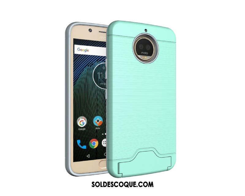 Coque Moto G5s Plus Étui Protection Téléphone Portable Noir Border Pas Cher