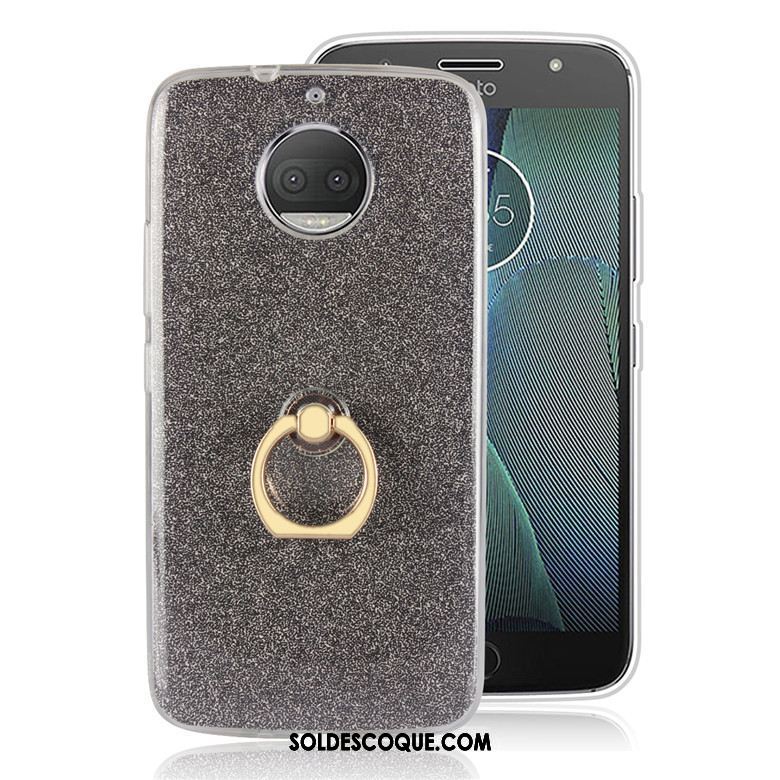 Coque Moto G5s Plus Étui Support Argent Tendance Incassable En Ligne