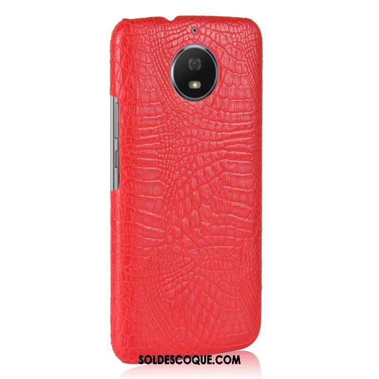 Coque Moto G5s Protection Étui Bleu Difficile Vintage En Ligne