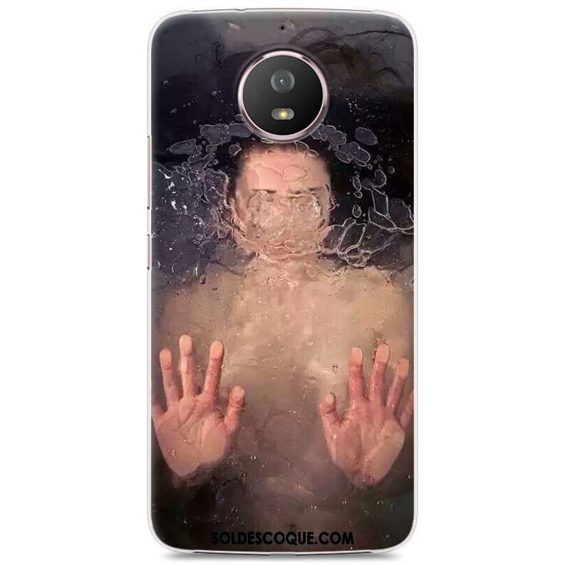 Coque Moto G5s Vert Fluide Doux Téléphone Portable Incassable Protection Pas Cher