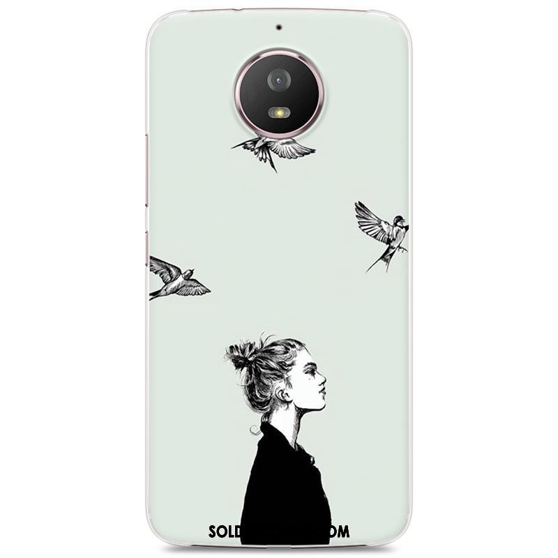 Coque Moto G5s Vert Fluide Doux Téléphone Portable Incassable Protection Pas Cher