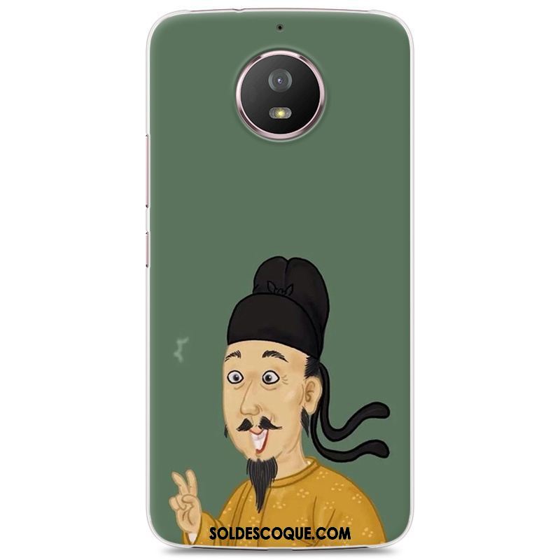 Coque Moto G5s Vert Fluide Doux Téléphone Portable Incassable Protection Pas Cher