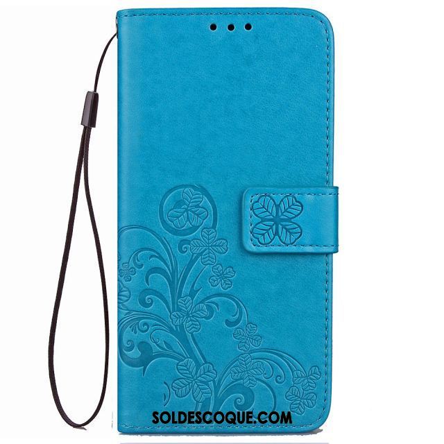 Coque Moto G5s Étui En Cuir Bleu Carte Incassable Silicone En Ligne