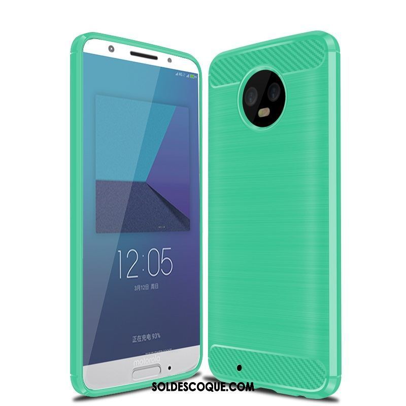 Coque Moto G6 Bleu Téléphone Portable Pas Cher