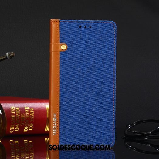 Coque Moto G6 Incassable Mode Téléphone Portable Protection Étui En Cuir Pas Cher