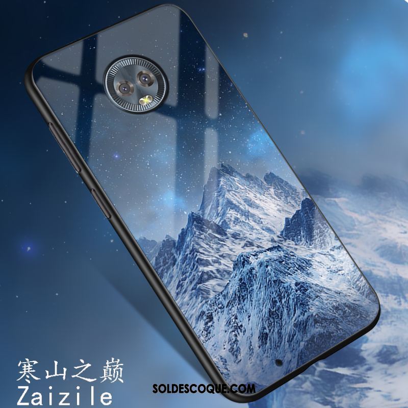 Coque Moto G6 Marque De Tendance Nouveau Verre Étui Téléphone Portable Soldes