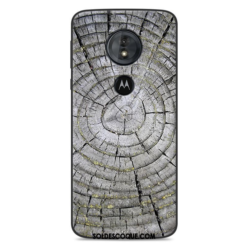 Coque Moto G6 Modèle Fleurie Tendance Téléphone Portable Silicone Personnalité Pas Cher