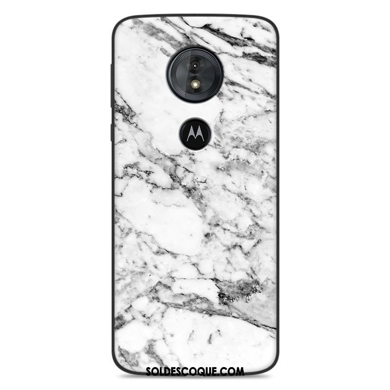 Coque Moto G6 Modèle Fleurie Tendance Téléphone Portable Silicone Personnalité Pas Cher