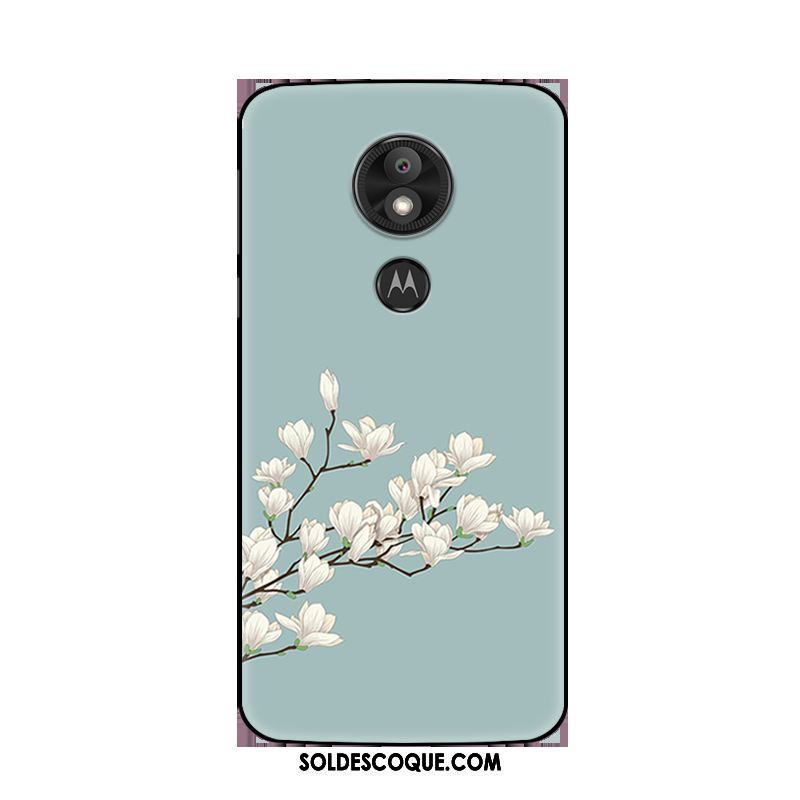 Coque Moto G6 Play Créatif Blanc Tendance Incassable Personnalité Soldes