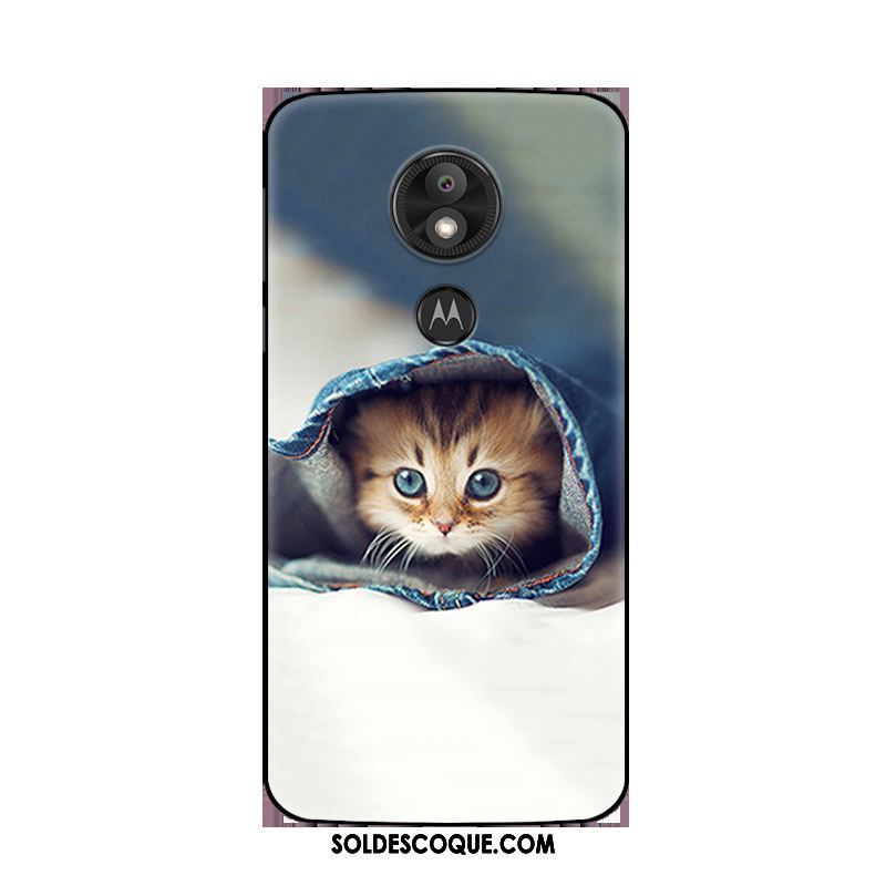 Coque Moto G6 Play Créatif Blanc Tendance Incassable Personnalité Soldes