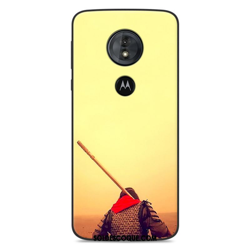 Coque Moto G6 Play Créatif Grand Tendance Téléphone Portable Silicone En Ligne
