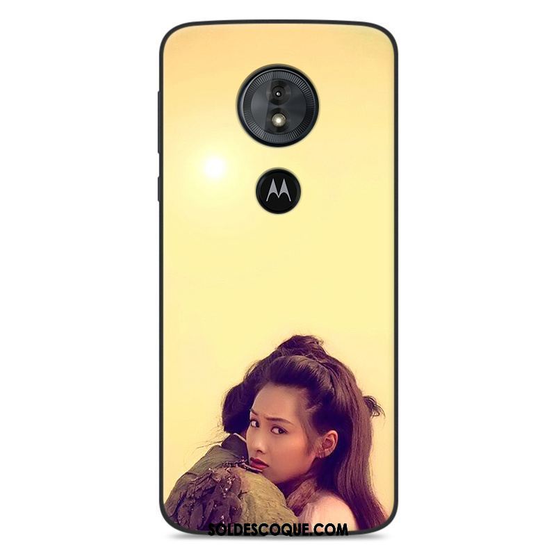 Coque Moto G6 Play Créatif Grand Tendance Téléphone Portable Silicone En Ligne