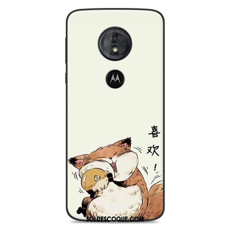 Coque Moto G6 Play Créatif Protection Étui Tout Compris Personnalité Housse France