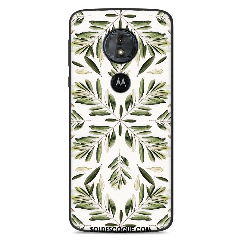 Coque Moto G6 Play Dessin Animé Personnalité Protection Charmant Jaune Soldes