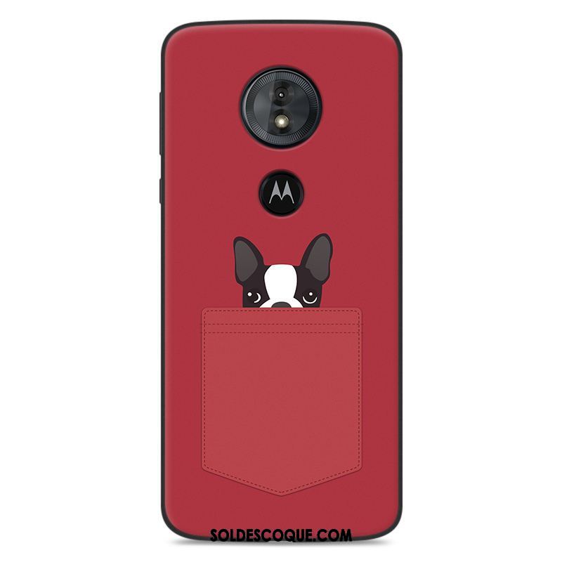Coque Moto G6 Play Dessin Animé Téléphone Portable Créatif Fluide Doux Protection Pas Cher