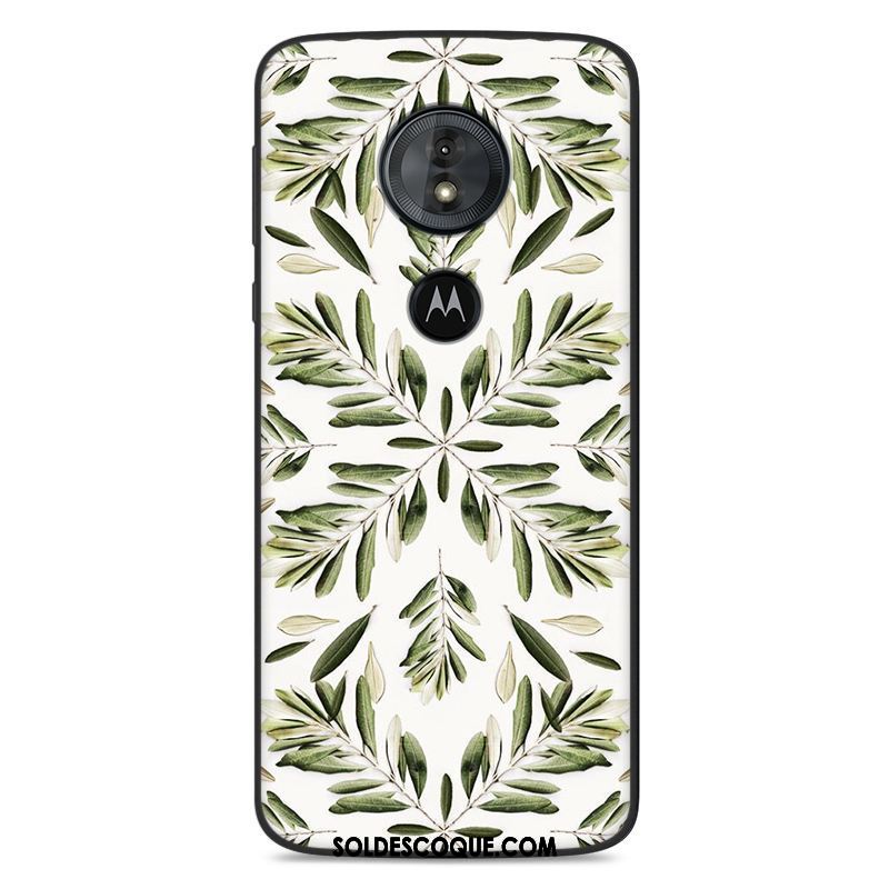 Coque Moto G6 Play Fluide Doux Incassable Créatif Téléphone Portable Protection Pas Cher