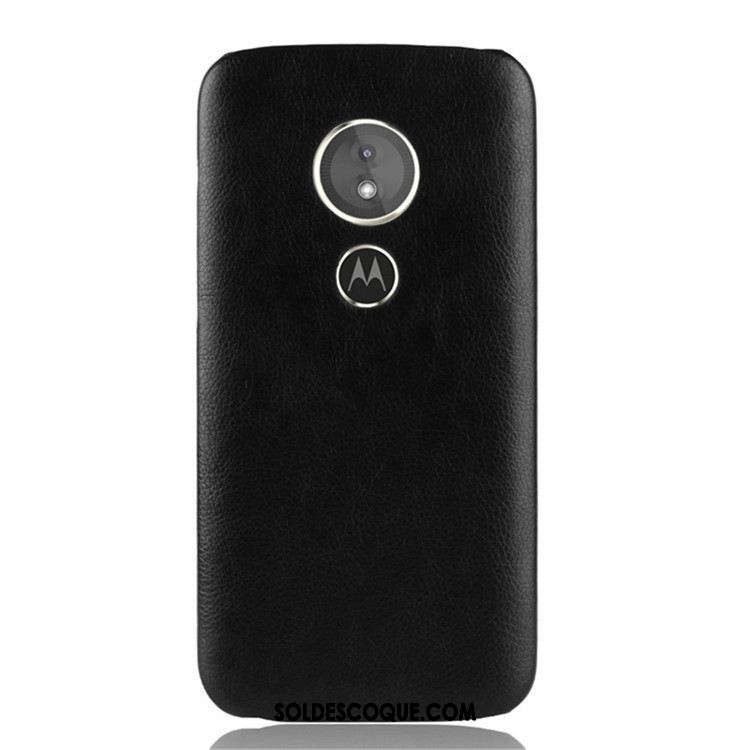 Coque Moto G6 Play Téléphone Portable Litchi Modèle Fleurie Étui Protection Pas Cher
