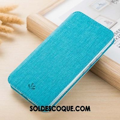 Coque Moto G6 Play Téléphone Portable Protection Bleu Délavé En Daim Carte En Ligne