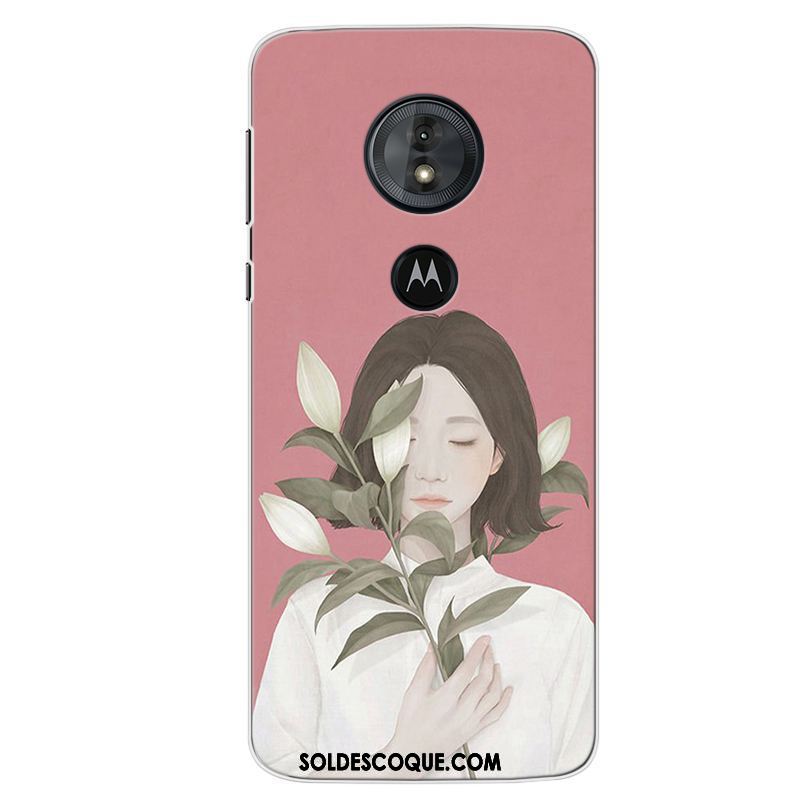 Coque Moto G6 Play Étui Art Incassable Téléphone Portable Protection Housse Pas Cher