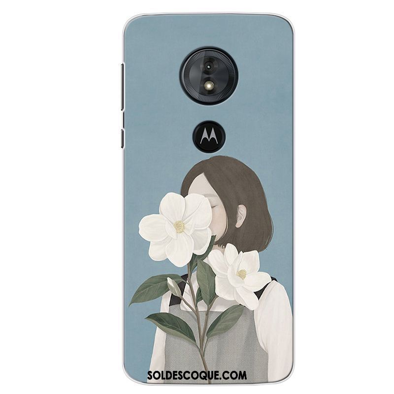 Coque Moto G6 Play Étui Art Incassable Téléphone Portable Protection Housse Pas Cher