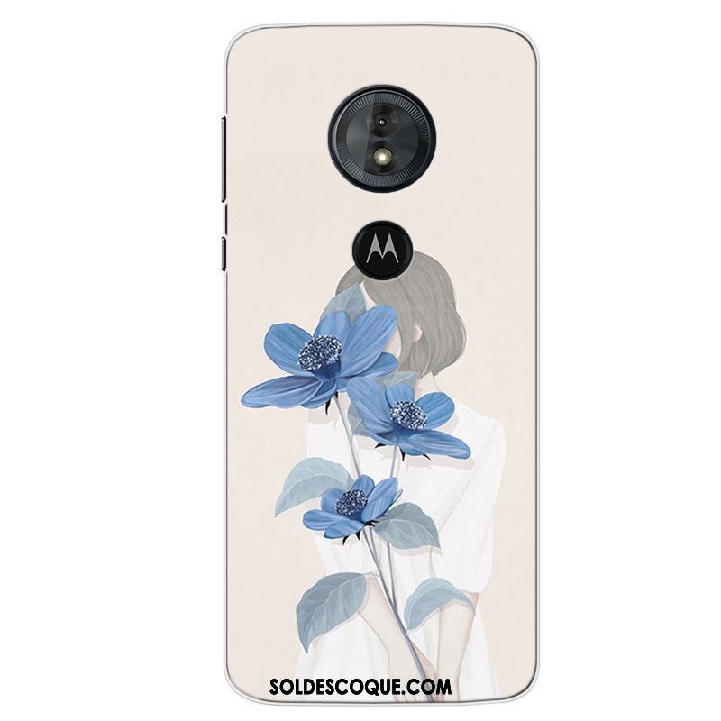 Coque Moto G6 Play Étui Art Incassable Téléphone Portable Protection Housse Pas Cher