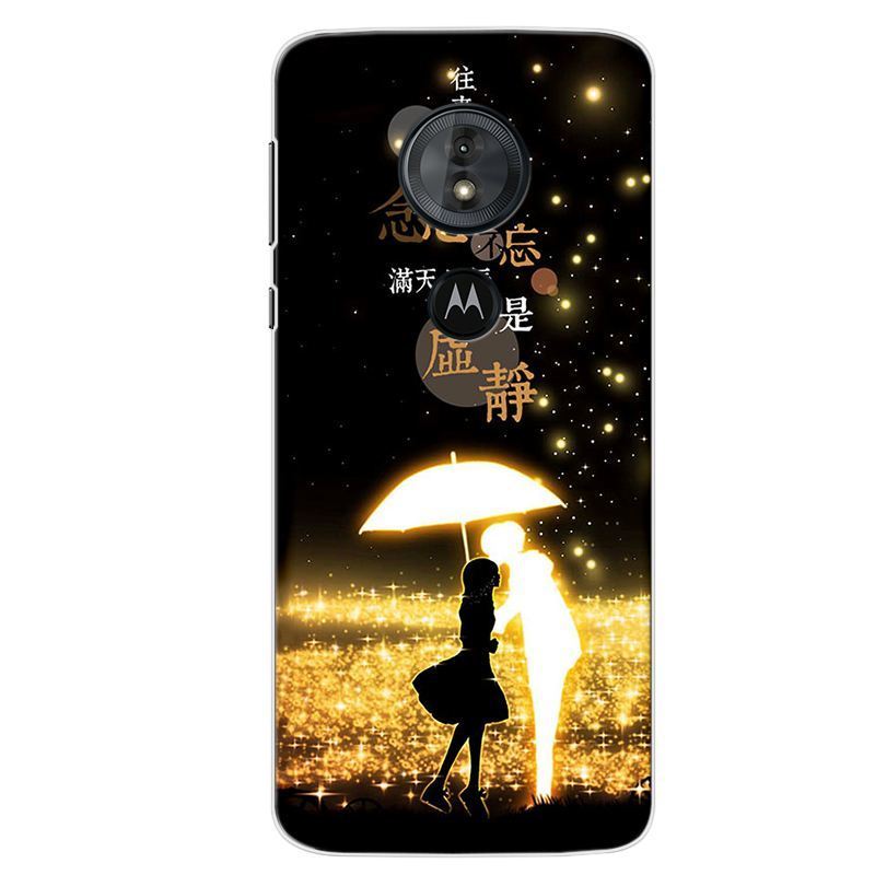 Coque Moto G6 Play Étui Art Incassable Téléphone Portable Protection Housse Pas Cher