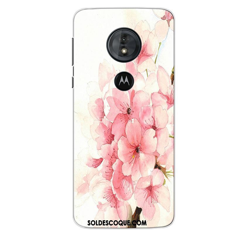 Coque Moto G6 Play Étui Art Incassable Téléphone Portable Protection Housse Pas Cher