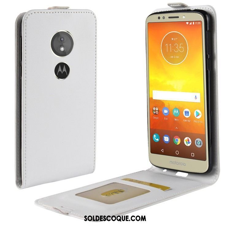 Coque Moto G6 Play Étui En Cuir Protection Téléphone Portable Incassable Housse Soldes