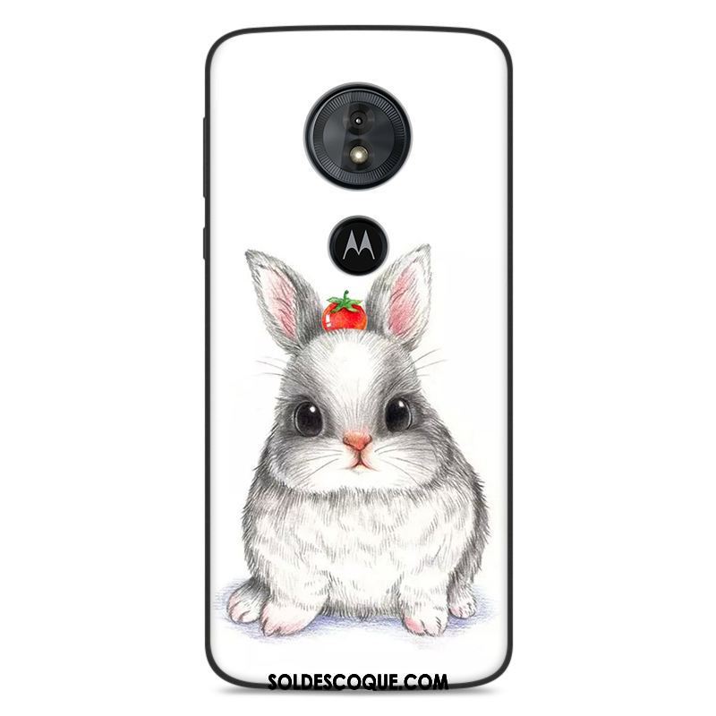 Coque Moto G6 Play Étui Fluide Doux Vintage Tendance Silicone Soldes