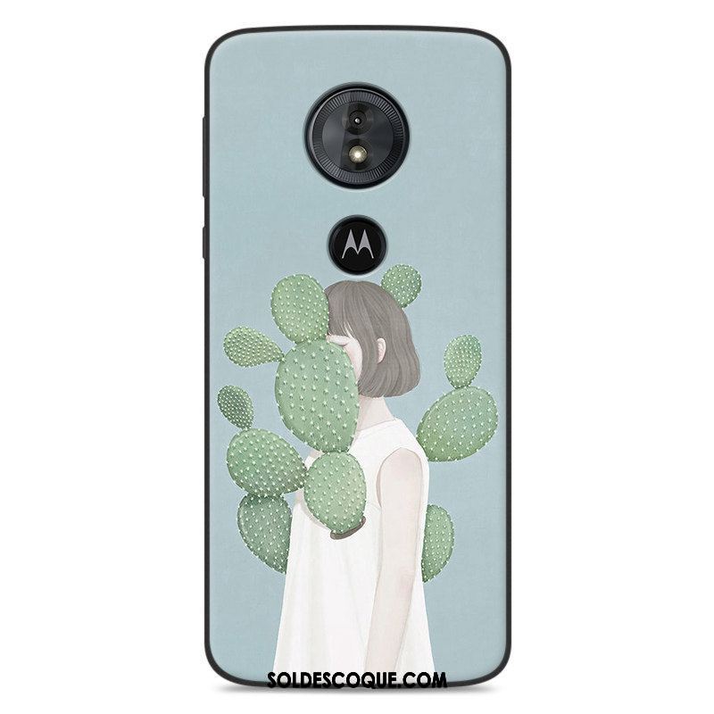 Coque Moto G6 Play Étui Protection Rouge Fluide Doux Téléphone Portable En Vente