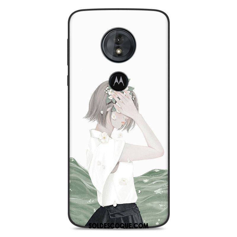 Coque Moto G6 Play Étui Protection Rouge Fluide Doux Téléphone Portable En Vente