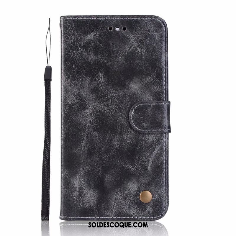 Coque Moto G6 Portefeuille Silicone Carte Fluide Doux Téléphone Portable Pas Cher
