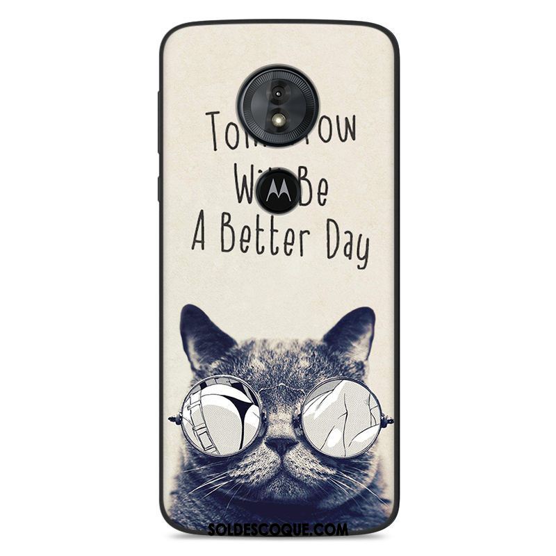 Coque Moto G6 Protection Incassable Tout Compris Silicone Peinture Housse Pas Cher