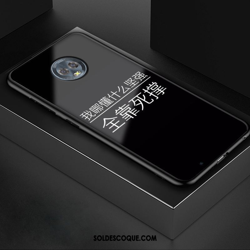 Coque Moto G6 Protection Téléphone Portable Fluide Doux Blanc Bleu En Ligne