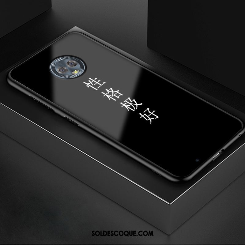 Coque Moto G6 Protection Téléphone Portable Fluide Doux Blanc Bleu En Ligne