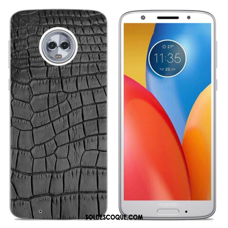 Coque Moto G6 Silicone Créatif Téléphone Portable Étui Multicolore En Vente