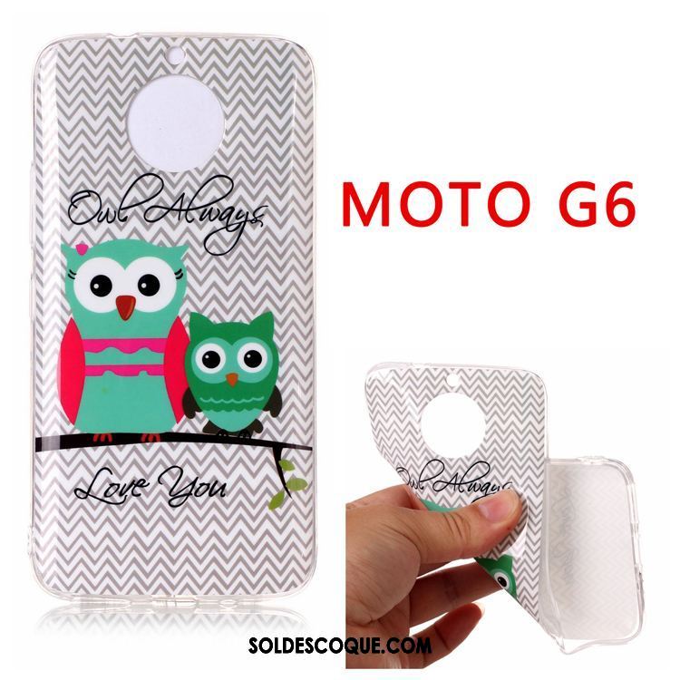 Coque Moto G6 Vintage Incassable Téléphone Portable Étui Protection En Vente