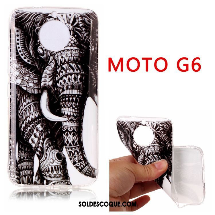 Coque Moto G6 Vintage Incassable Téléphone Portable Étui Protection En Vente