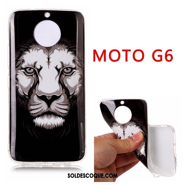 Coque Moto G6 Vintage Incassable Téléphone Portable Étui Protection En Vente