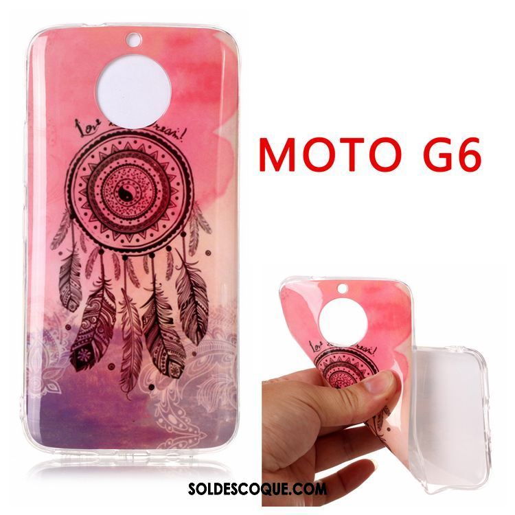 Coque Moto G6 Vintage Incassable Téléphone Portable Étui Protection En Vente