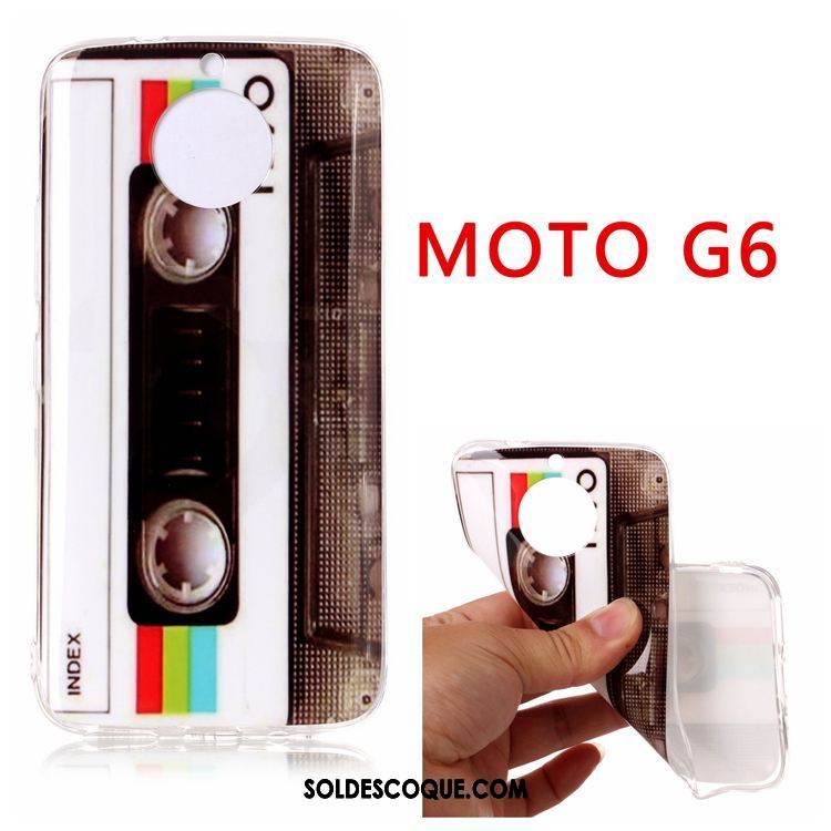 Coque Moto G6 Vintage Incassable Téléphone Portable Étui Protection En Vente