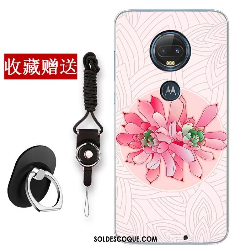 Coque Moto G7 Art Incassable Téléphone Portable Étui Vert Soldes