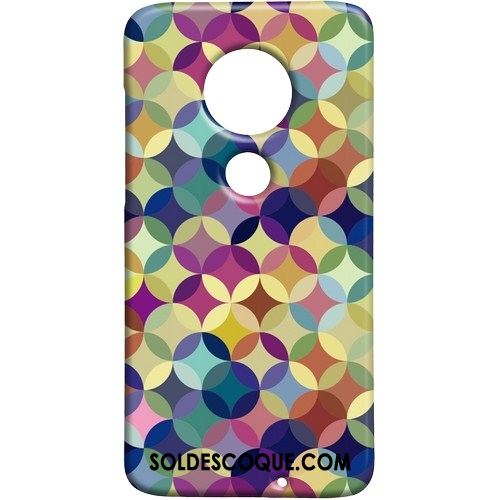 Coque Moto G7 Bleu Difficile Téléphone Portable Papillon Tendance En Vente