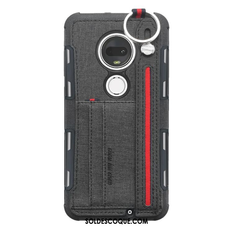 Coque Moto G7 Carte Étui Téléphone Portable Créatif Protection Housse En Vente