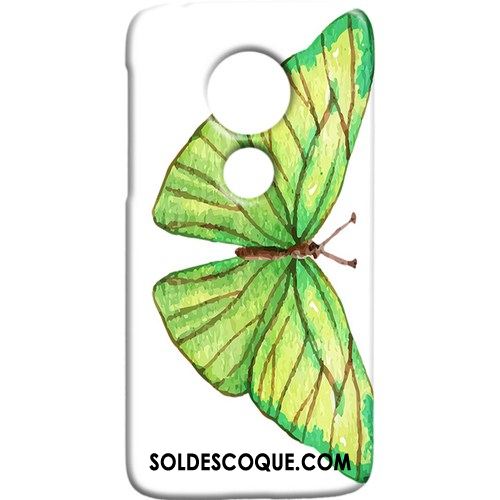 Coque Moto G7 Play Bleu Difficile Protection Étui Art France